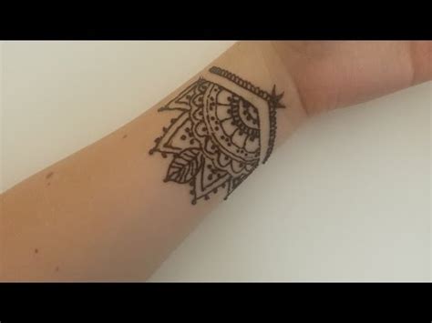 Inner wrist henna henna designs henna henna tattoo designs. Henna With Me | Easy wrist mehendi - YouTube