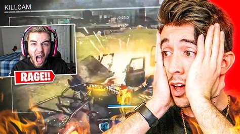 Reacting To Faze Jevs Ultimate Rage Compilation Youtube