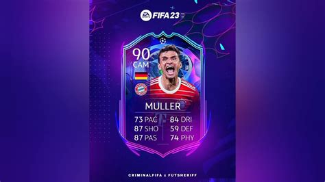Thomas Muller Rttk Card Coming Stats Predicted Fifa 23 Youtube