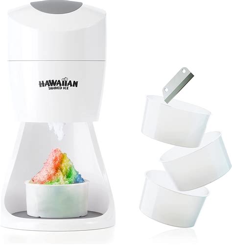 Hawaiian Shaved Ice S900a Shaved Ice Machine With Accessory Kit Features 1 Shaved