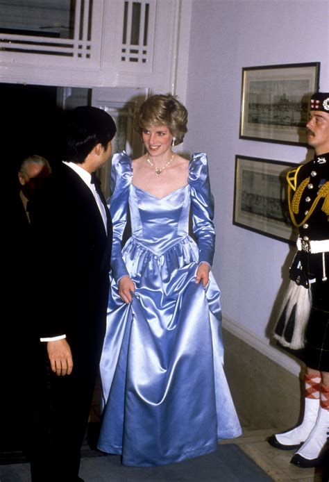 1986 Princess Dianas Most Iconic Fashion Moments Its Rosy