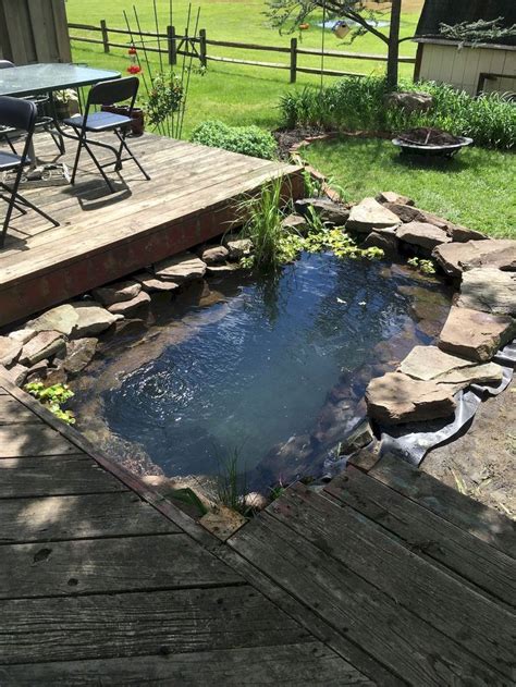 It starts by giving the koi pond an outline and ends by turning it on for a final check. Cool Fish Pond Garden Landscaping Ideas For Backyard 04 in ...