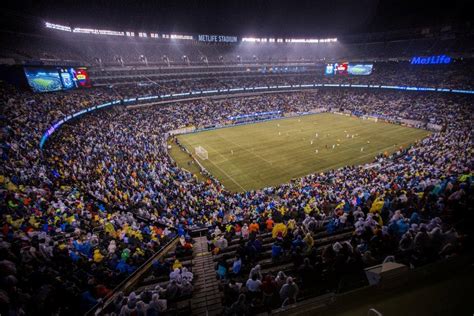 El Metlife Stadium El Estadio Para La Final De La Copa América Centenario