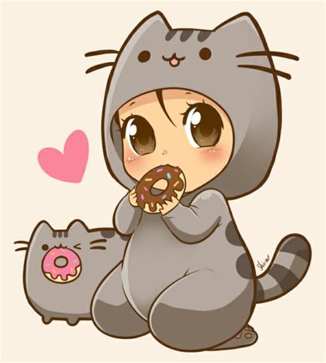 Hyper Cute Pusheen Cute Cute Drawings Kawaii Drawings