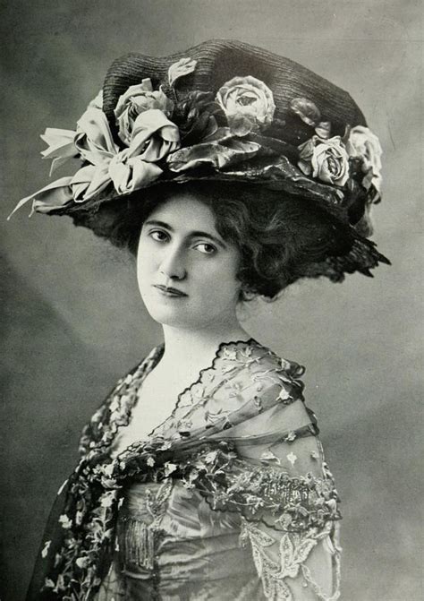 Chapeau 1909 Victorian Hats Hats Vintage Edwardian Fashion