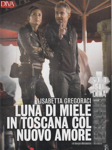 «la mattina andava in ospedale da briatore, la sera faceva sesso con me». Elisabetta Gregoraci fotografata in Toscana con il suo ...