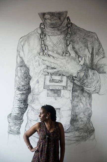 Barbara Walker Portrait Residency Contemporary African Art Walker