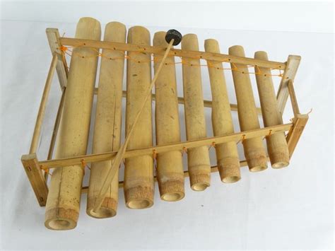 Musical Instrument Sale Traditional Indonesian Bamboo Xylophone