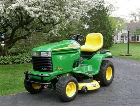John Deere Lx280 Lx280aws Lx289 Garden Tractors Service Technical