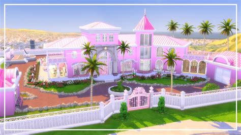 Barbie S Dreamhouse Stuff Pack The Sims 4 Catalog Barbie S