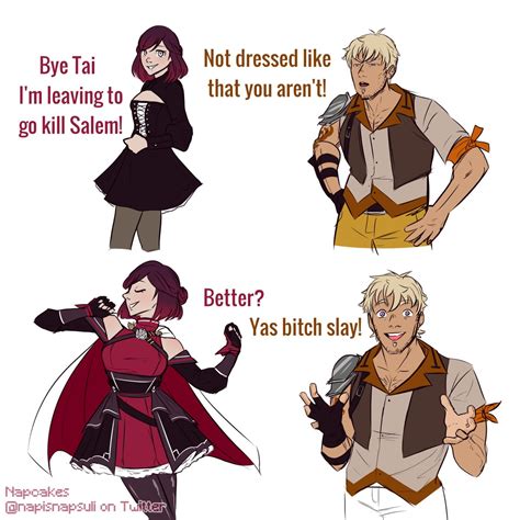 Rwby Ruby Summer Outfit Version Rwby Know Your Meme Rwby Fanart Hot