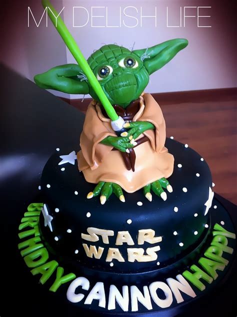 10 Out Of This World Star Wars Cakes Pretty My Party Party Ideas