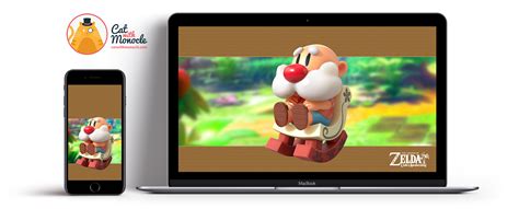 Check spelling or type a new query. The Legend of Zelda: Link's Awakening Ulrira Wallpaper | Cat with Monocle