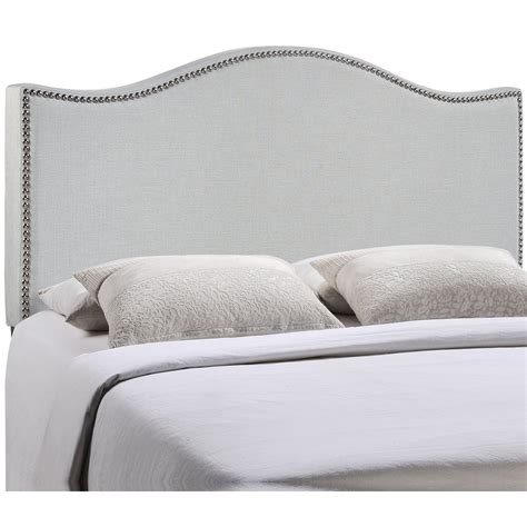 Modway Curl King Nailhead Upholstered Headboard Value