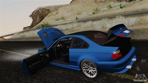 Nfs most wanted 2005 bmw m3 gtr e46 in nfsps album on imgur. BMW M3 E46 GTR 2005 for GTA San Andreas