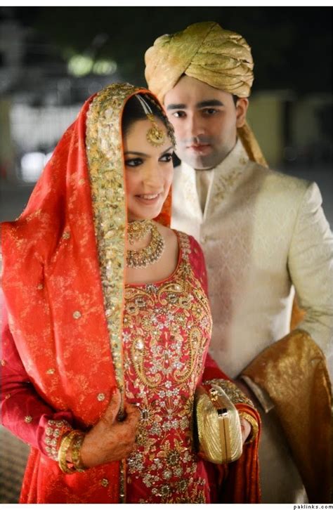 Pakistani Bridal Couple Photography B And G Fashion