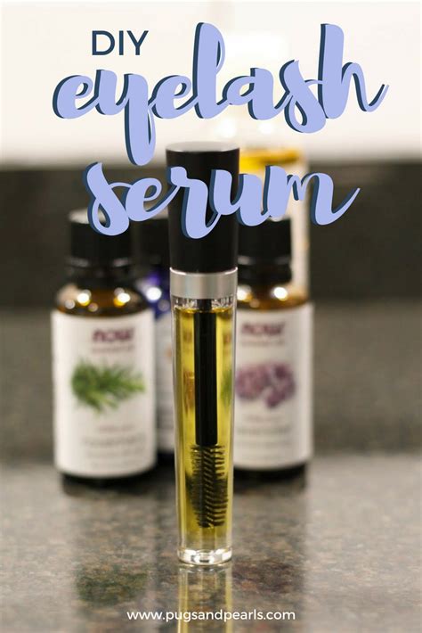 Diy Eyelash Serum With Essential Oils