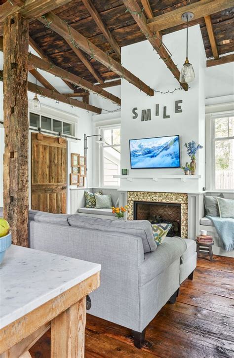 Modern Cottage Style Interiors Pre Tend Be Curious Travel