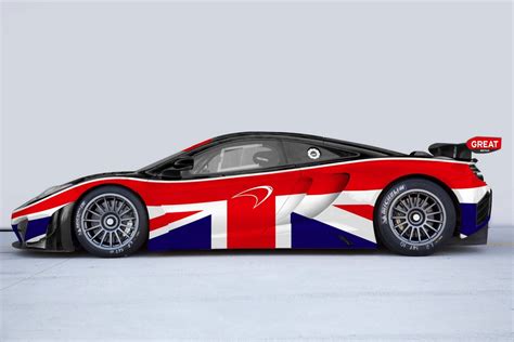 2013 Mclaren 12c Gt3 Unveiled At Goodwood Festival Of Speed Cars