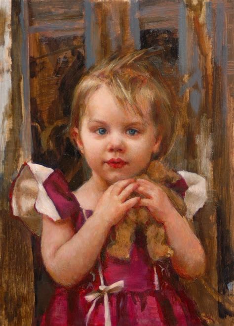 Mary Sauer Art Childrens Oil Portraits
