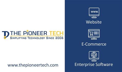 Best E Commerce Web Development Company In Ahmedabad By The Pioneer Tech Medium