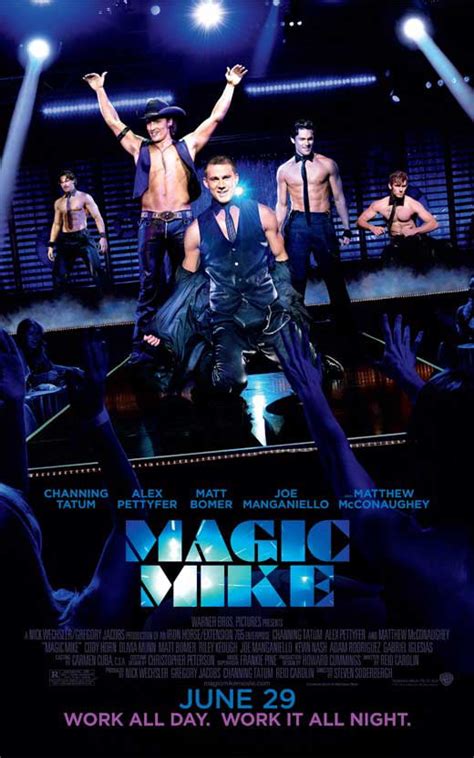 Magic Mike 2012 11x17 Movie Poster