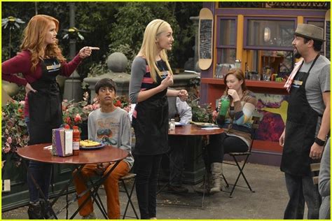 peyton list gets bossy over debby ryan on jessie photo 684863 photo gallery just jared jr