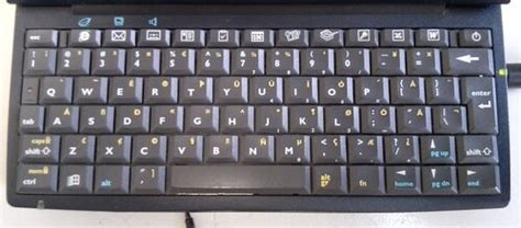 Идеальный клавиатурный КПК Jornada 720 Хабр