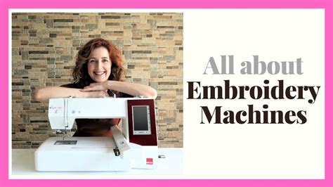 Embroidery Machine Guide Part 13 Elna Expressive 830l Review Youtube