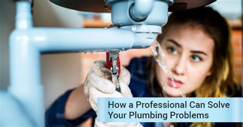 How A Professional Can Help Solve Your Fall Plumbing Problems Imagine