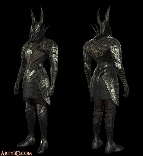 Dark Souls 3 Black Knight Armor - Black Knight Dark Souls Fan Art, Arthur Ramazanov | Dark souls