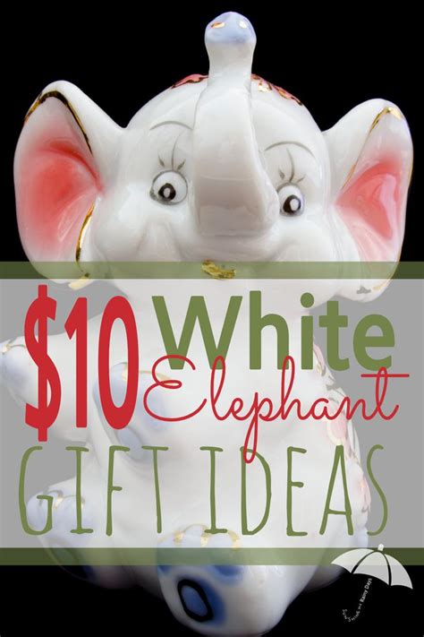 Check spelling or type a new query. $10 White Elephant Gift Exchange Ideas | White elephant ...