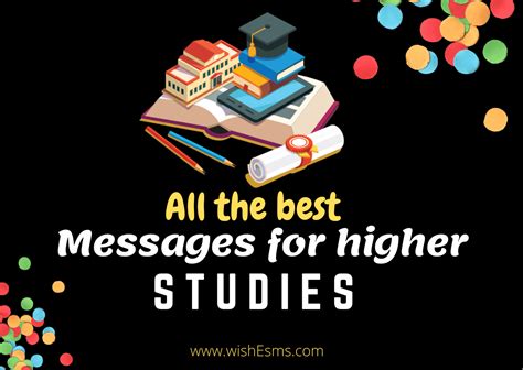 Good Luck Wishes For Further Studies Wishes Messages And Quotes