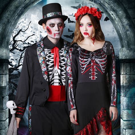 Buy Halloween Adult Man Cos Costume Ghost Festival