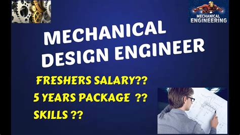 Mechanical Design Engineer Salary Per Month In India Mechanical
