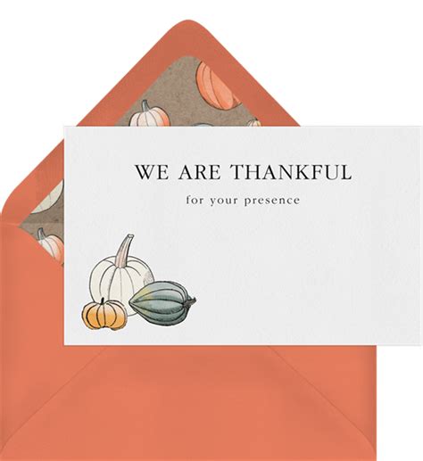 Thank You Notes A Sweet Thanksgiving White