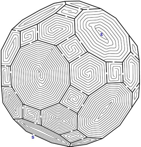 Challenging Printable Mazes