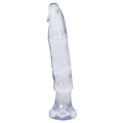 crystal jellies anal starter clear sex toys at adult empire