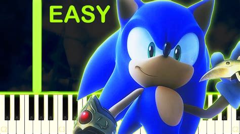 Sonic Centuries Easy Piano Tutorial Youtube