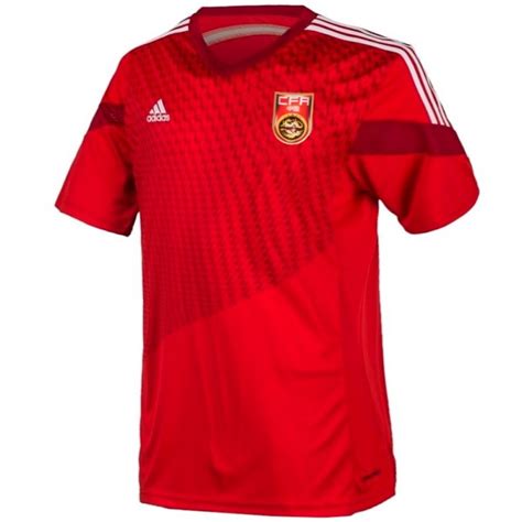 China National Football Team Home Shirt 201415 Adidas Sportingplus
