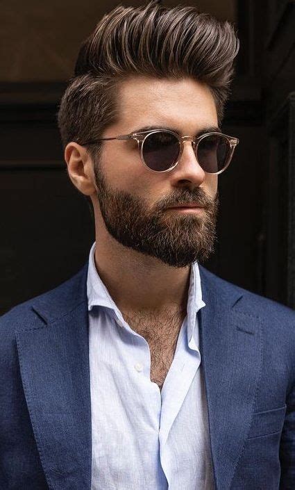 10 Cool Beard And Hairstyle Combinations For 2021 Beard Hairstyle