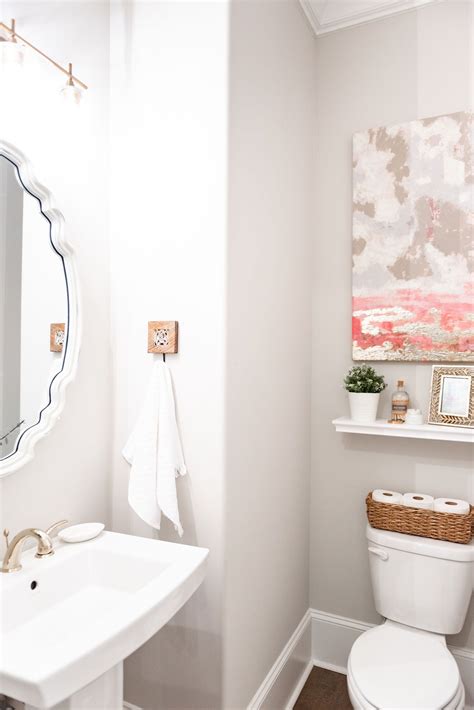 See more ideas about vanity, white sink, marble vanity tops. Half Bathroom Refresh with Home Depot - Loverly Grey ...