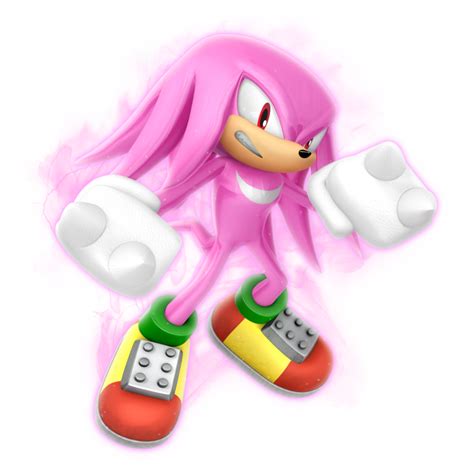 Legacy Super Knuckles Render By Nibroc On