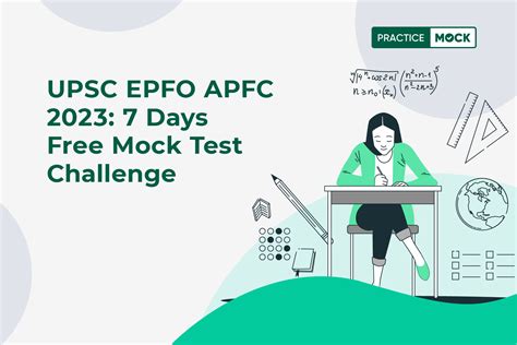 UPSC EPFO APFC 2023 7 Days Free Mock Test Challenge PracticeMock