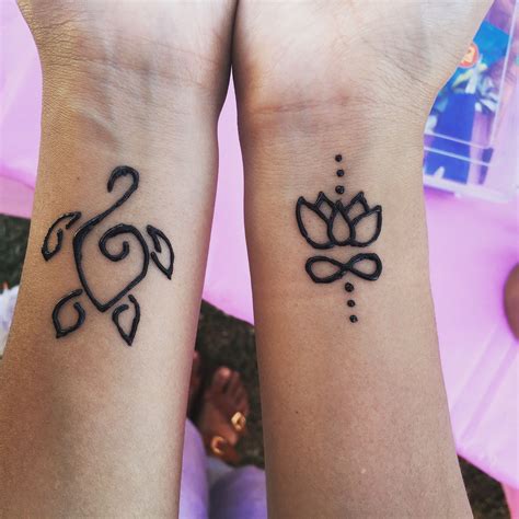 Wrist Easy Small Henna Tattoo Best Tattoo Ideas