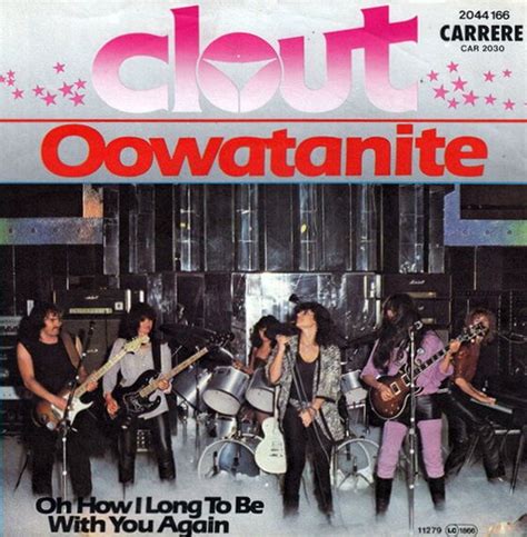 Clout Six Of The Best 1979 South Africa Pop Rock