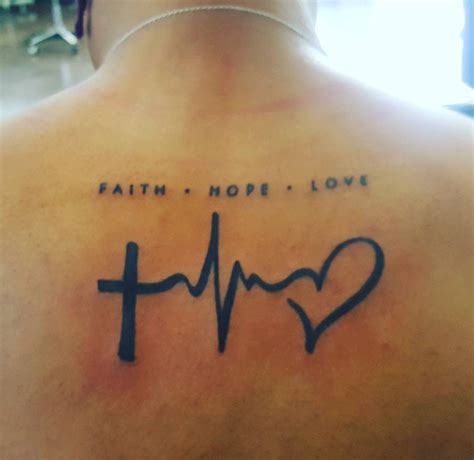Top 90 Faith Hope Love Tattoo Ideas