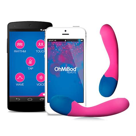 vibrator with app ohmibod® nex 2