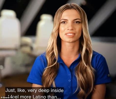 Polish Below Deck Star Goes Viral For Her Cringe Latina On The Inside Interview Daily Mail