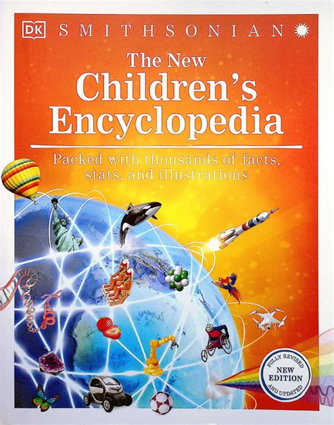New Childrens Encyclopedia Smithsonian Dk Children 9780744056211